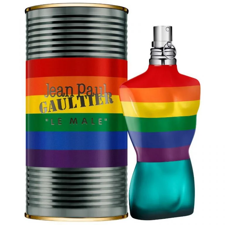 Jean Paul Gaultier Le Male Pride Collector Eau de Toillete Masculino 125ml