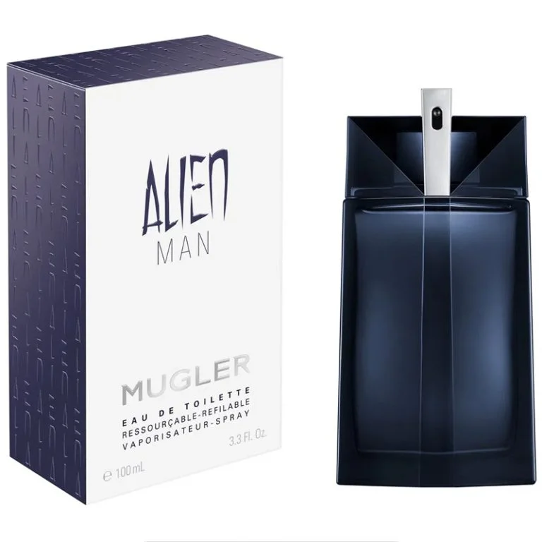 Mugler Alien Man Eau de Toilette Refillable 1...