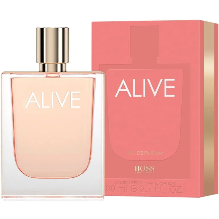 Hugo Boss Alive Eau de Parfum Feminino 80ml