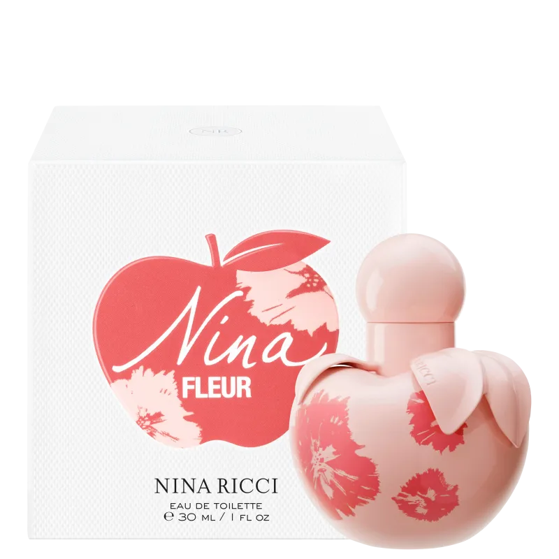Nina Ricci Nina Fleur Eau de Toilette Feminino 80ml