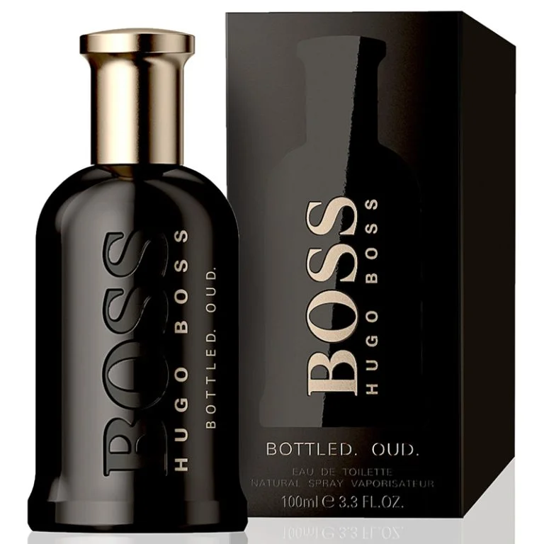 Hugo Boss Bottled Oud Eau de Parfum Masculino 100ml