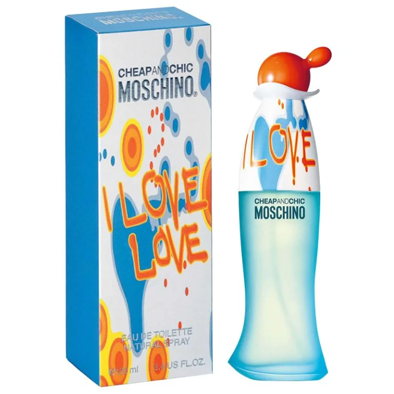 Moschino Cheap And Chic I Love Love Eau de To...