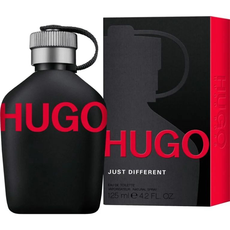 Hugo Boss Just Different Eau de Toillete Masculino 125ml