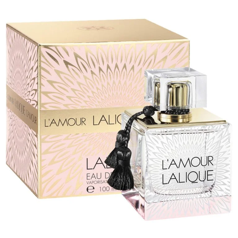 Lalique L’Amour Eau de Parfum Feminino 100ml