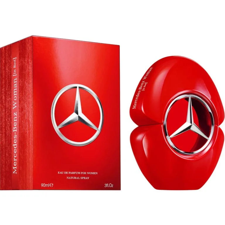 Mercedes-Benz Woman In Red Eau de Parfum Masc...