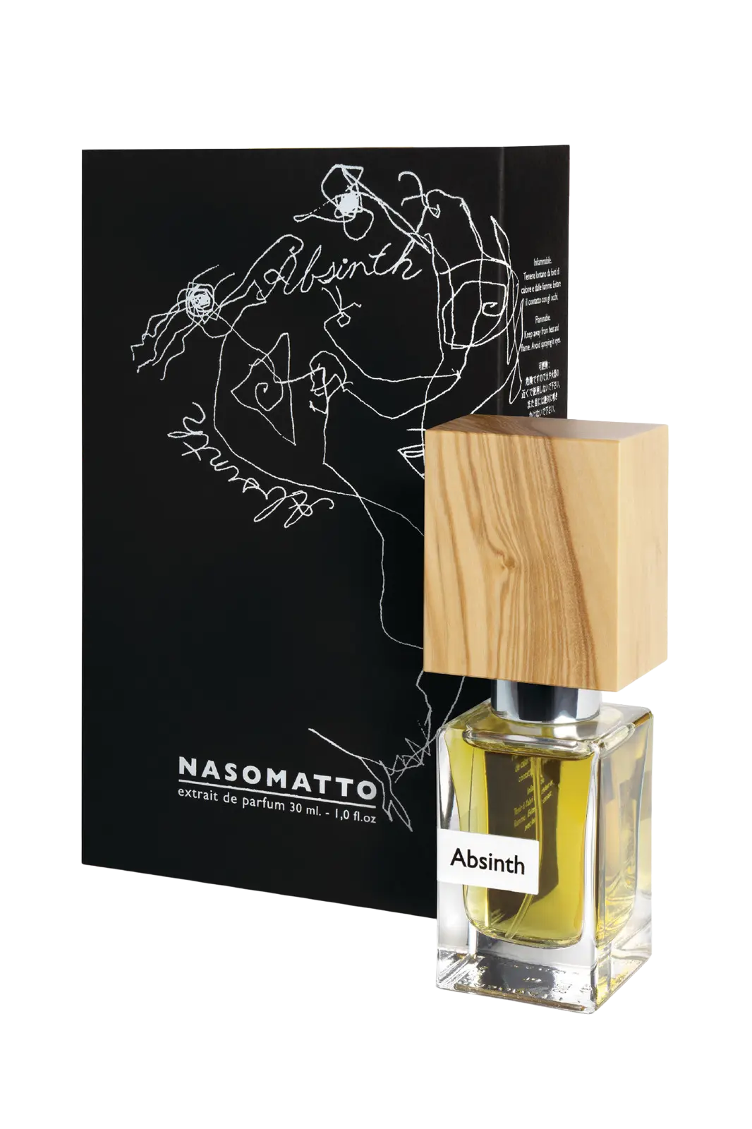 Nasomatto Absinth Extrait de Parfum Masculino 30ml
