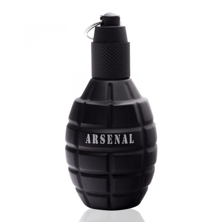 Gilles Cantuel Arsenal Black Eau Parfum Mascu...