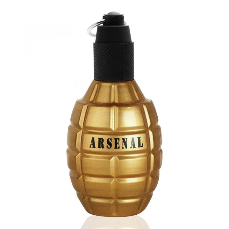Gilles Cantuel Arsenal Gold Eau Parfum Mascul...