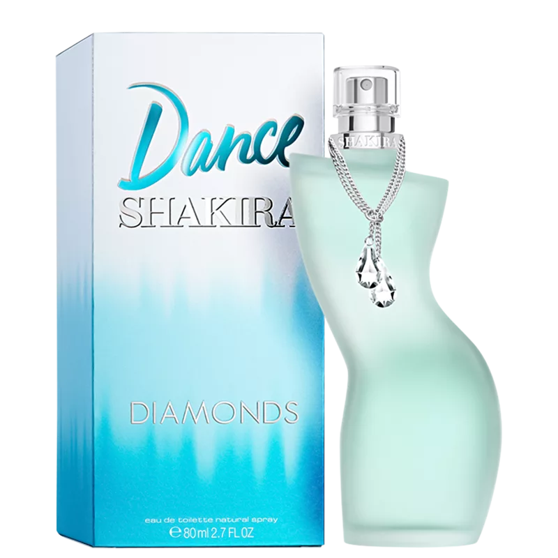 Shakira Dance Diamonds Eau De Toilette Feminino 80ml
