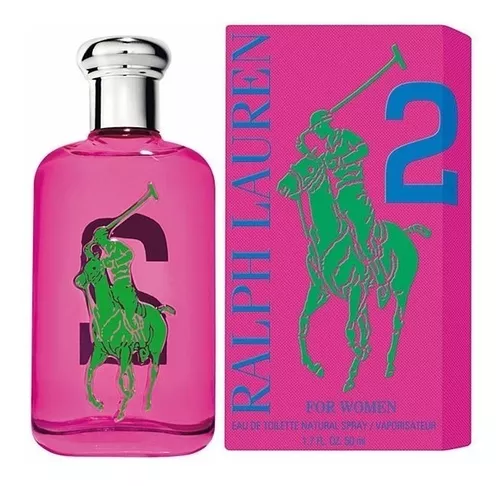 Ralph Lauren Polo Big Pony Pink 2  Eau de Toillete Feminino 100ml