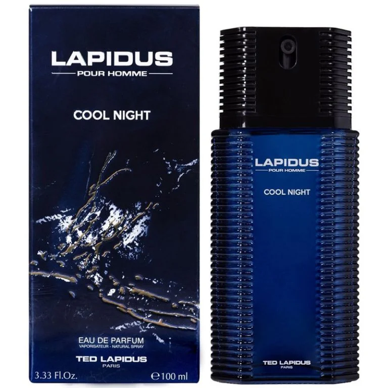 Ted Lapidus Cool Night Eau de Parfum Masculino 100ml