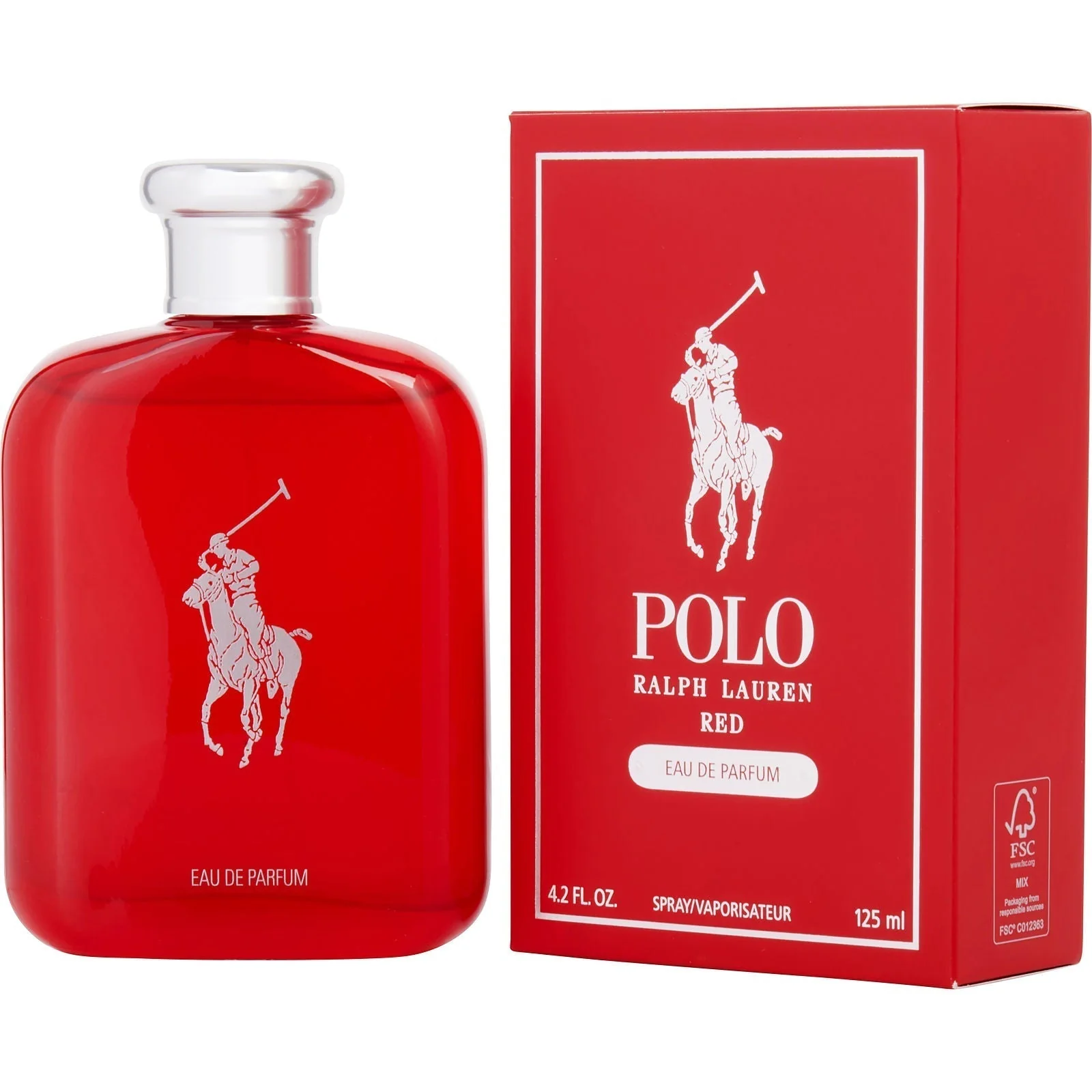 Ralph Lauren Polo Red Eau de Parfum Masculino 125ml