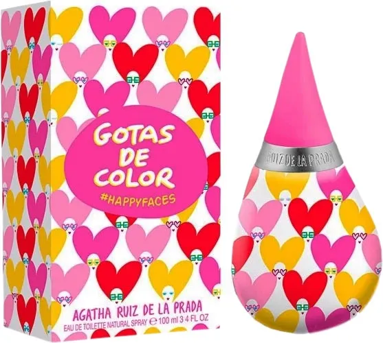 Agatha Ruiz de La Prada Gotas de Color Edt 100ML - Feminino