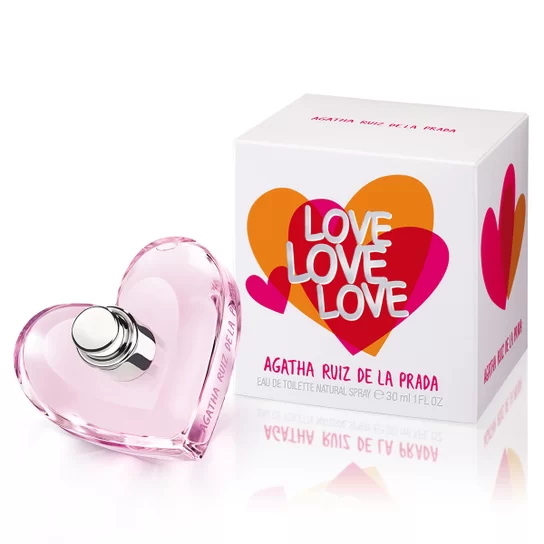 Agatha Ruiz De La Prada Love Love Love Eau de Toilette 80mL