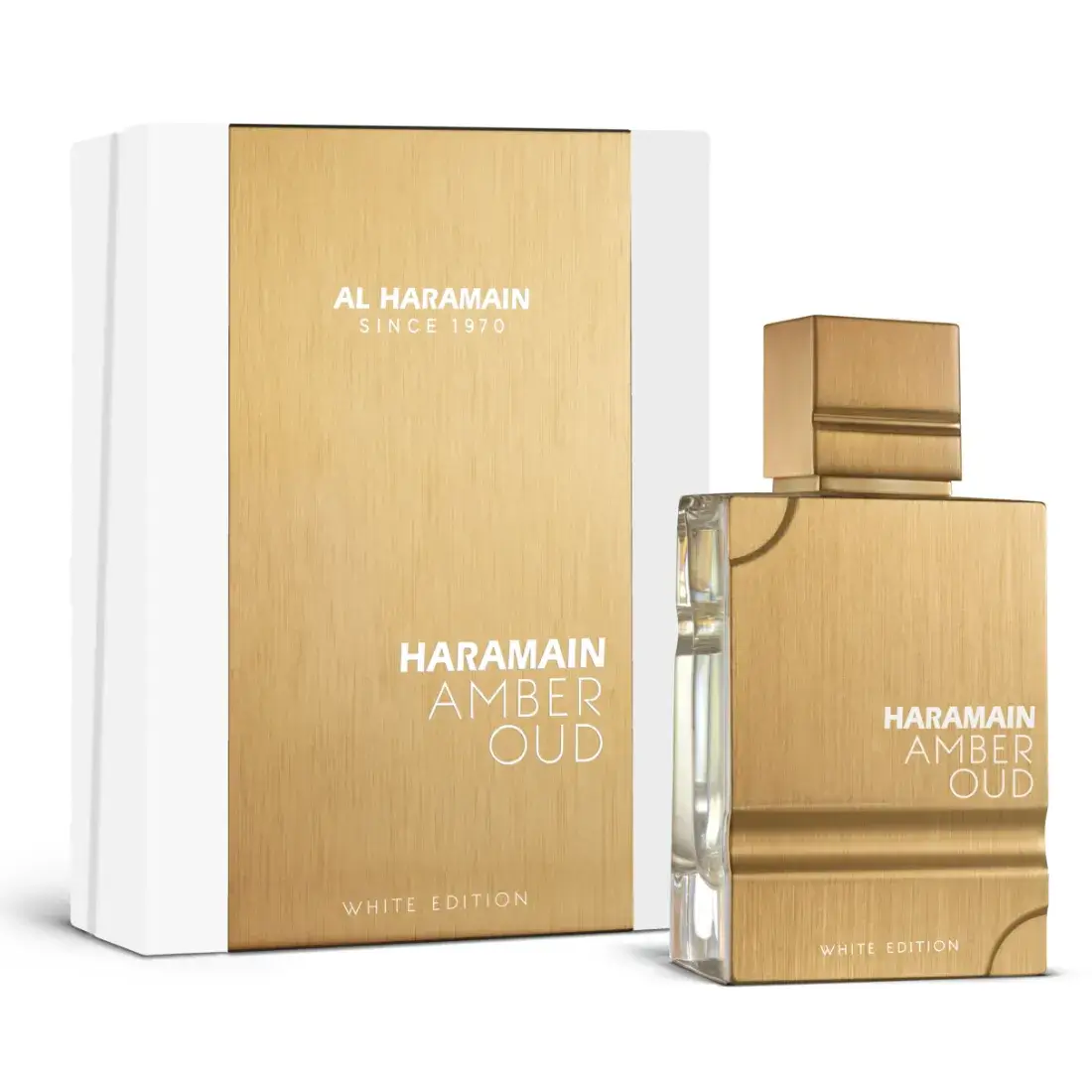 Al Haramain Amber Oud White Eau de Parfum 100...