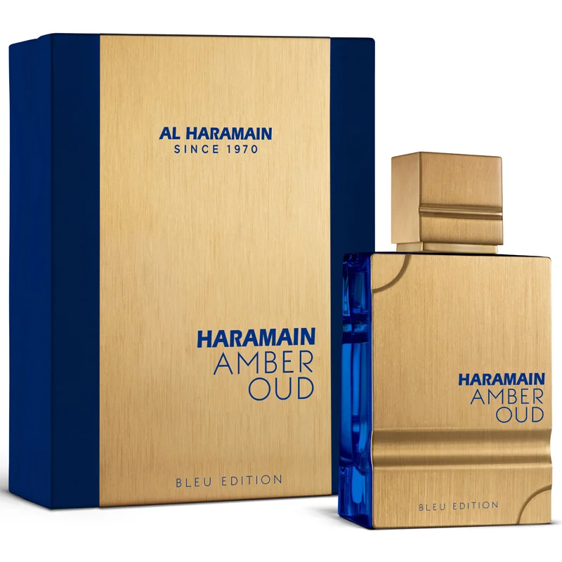 Al Haramain Amber Oud Bleu Eau de Parfum 200m...
