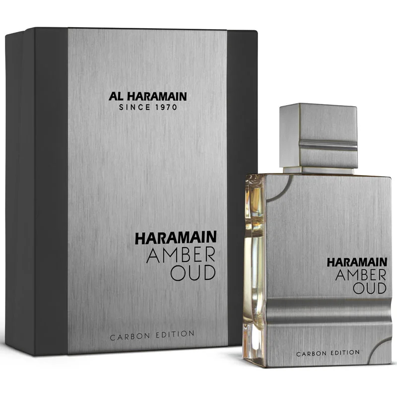 Al Haramain Amber Oud Carbon Eau de Parfum 60...