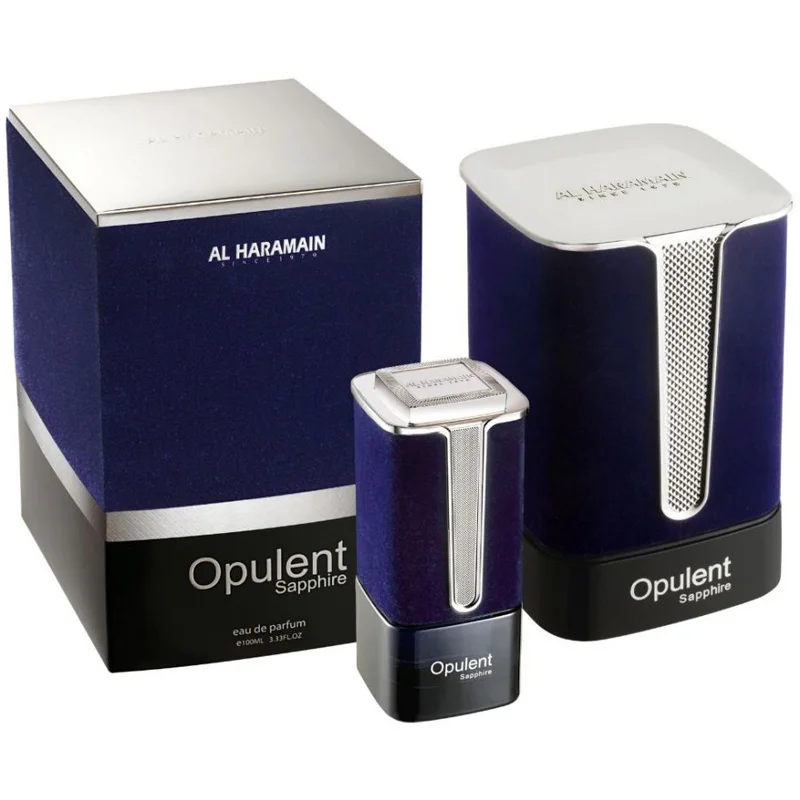 Al Haramain Opulent Sapphire Eau de Parfum Unissex 100ml