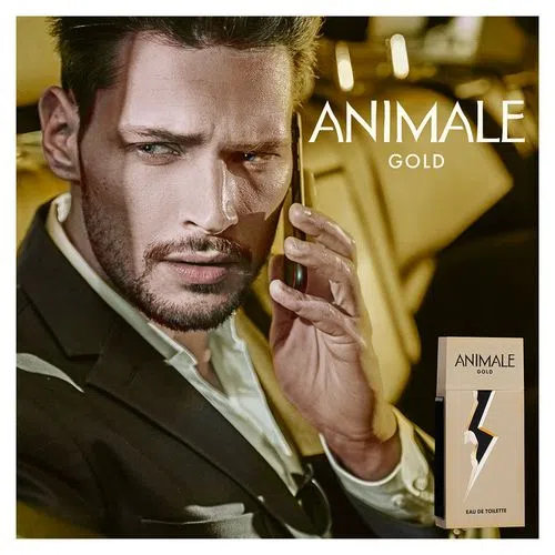 Animale Gold Animale Masculino - EDT 100ml