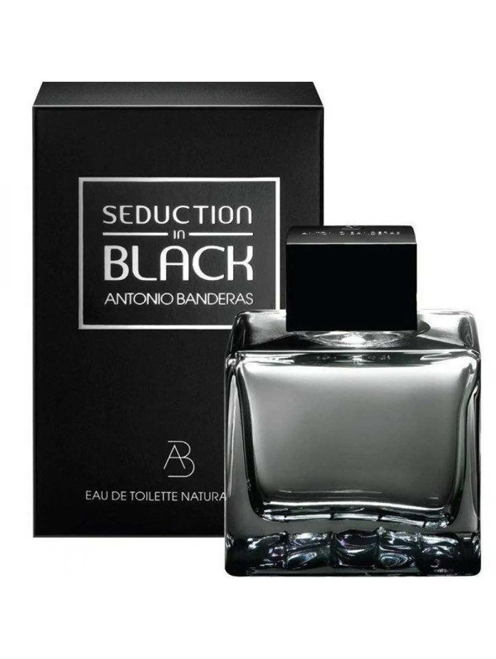 Antonio Banderas Seduction in Black EDT Mascu...