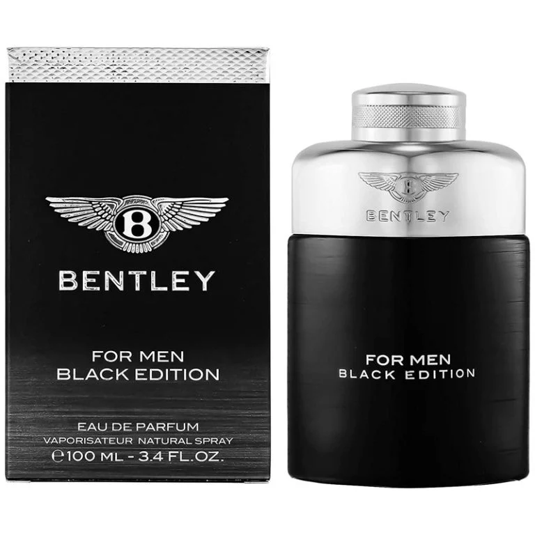 Bentley Black Edition Eau de Toilette Masculino 100ml