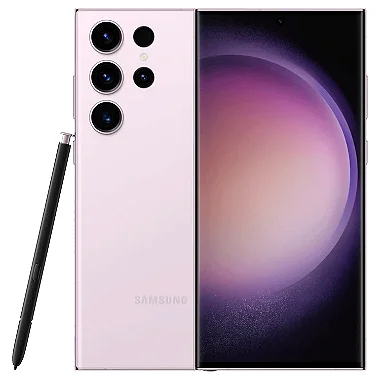 Samsung Galaxy S23 Ultra SM-S918B 5G 256GB / 12GB RAM / Dual SIM / Tela 6.8" / Câmeras Quádrupla - Lavanda