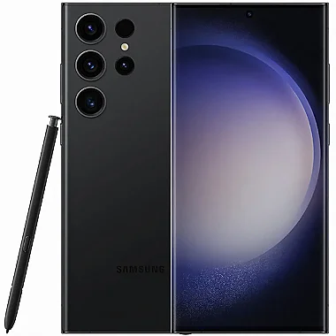 Samsung Galaxy S23 Ultra SM-S918B 5G 256GB / 12GB RAM / Dual SIM / Tela 6.8" / Câmeras Quádrupla - Phantom Black