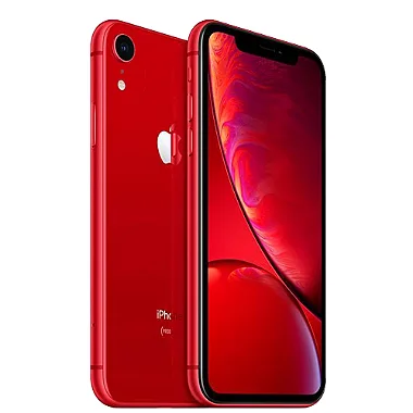 Apple iPhone XR 64GB Tela Liquid Retina 6.1 Cam 12MP/7MP Ios  Red (Vitrine)