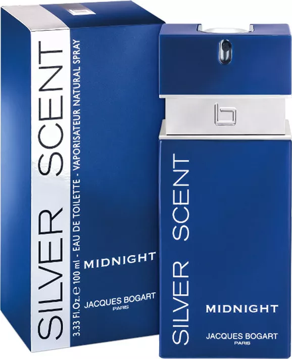 Jacques Bogart Silver Scent Midnight EDT Masculino 100ml