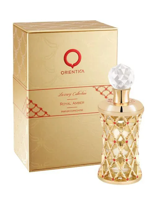 Orientica Luxury Collection Royal Amber Orientica Perfume Concentrado em Óleo 18ml