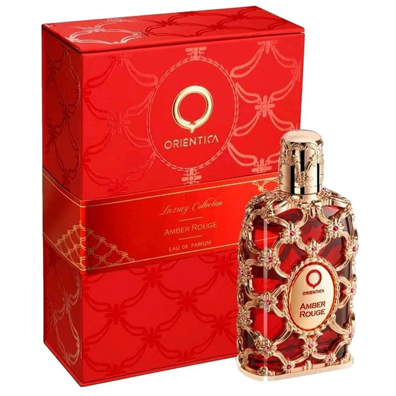 Orientica Luxury Collection Amber Rouge Orientica Eau de Parfum Feminino 80ml