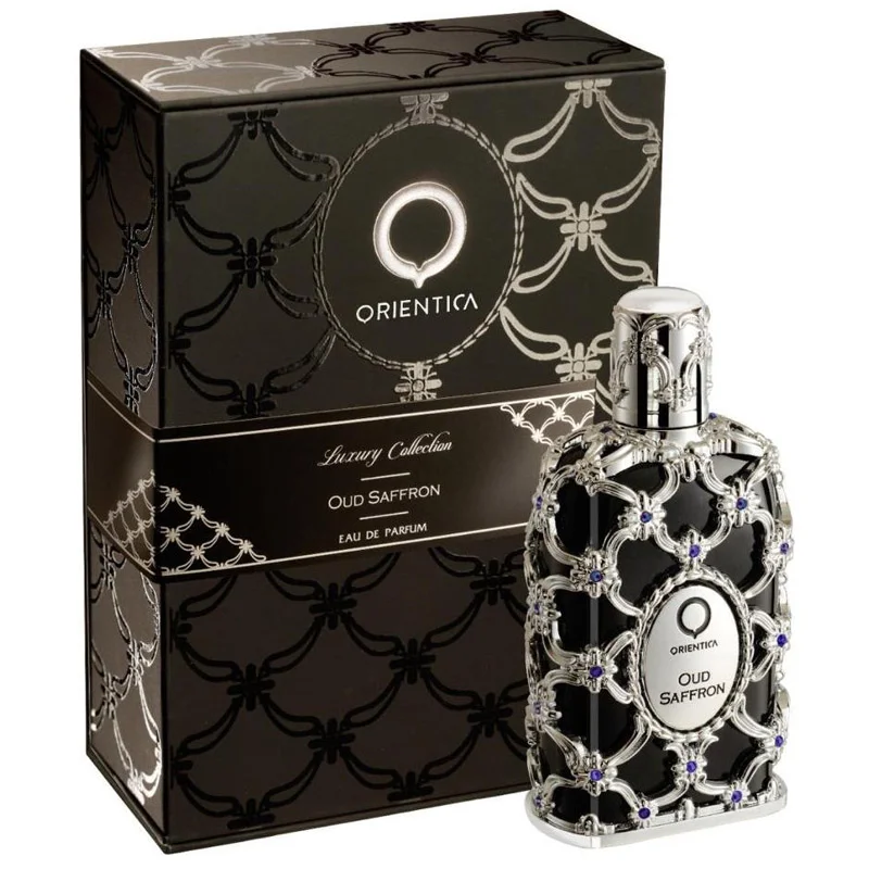 Orientica Luxury Collection Oud Saffron Eau de Parfum Feminino 80ml