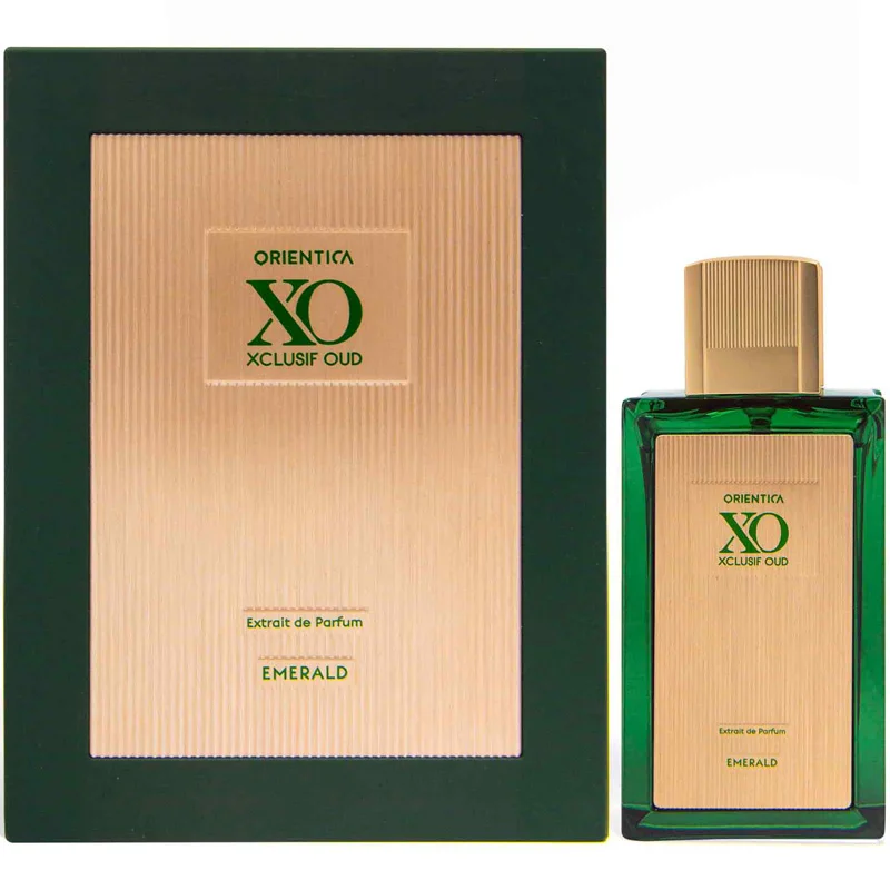 Orientica Xclusif Oud Esmerald Extrait de Parfum Unissex 60ml