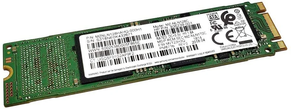 SSD Samsung M.2 128GB SATA 3 - OEM (MZ-NLN128C)