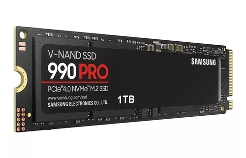 SSD Samsung M.2 1TB 990 Pro NVMe - MZ-V9P1T0B...