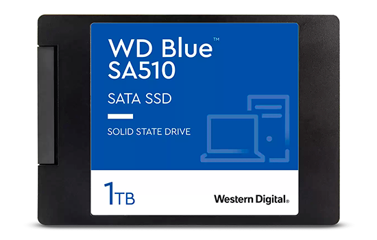 SSD Western Digital 1TB SA510 Blue 2.5" ...
